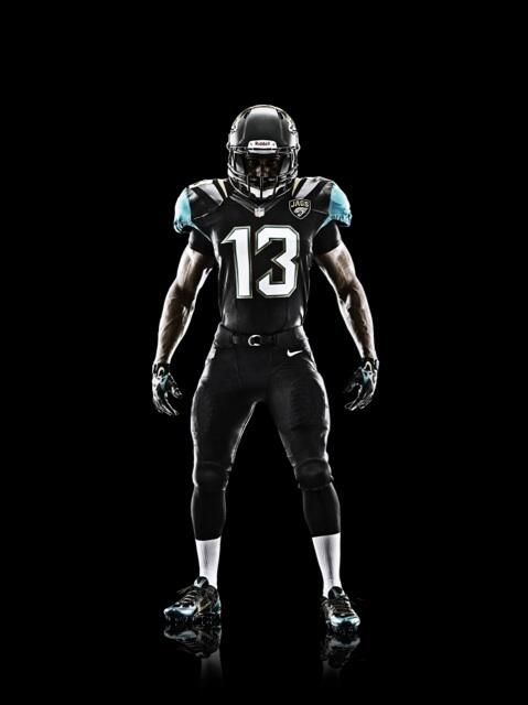 chargers blackout jersey