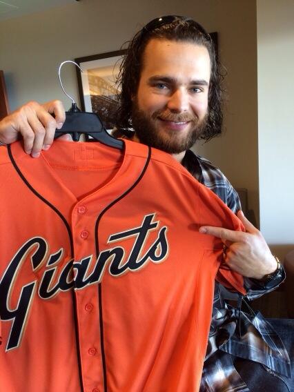 real giants jersey